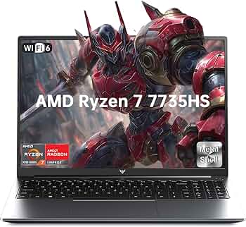 ACEMAGIC RX16 ノートパソコン Ryzen 7 7735HS ACEMAGIC ‎RX16 AMD Ryzen 7 7735HS Laptop
